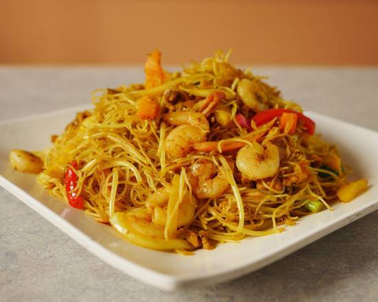 Singapore Style Fried Vermicelli 星洲炒米粉